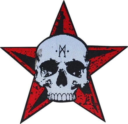 Alchemy Patch DEAD MAN'S REST (PATCH) Zwart