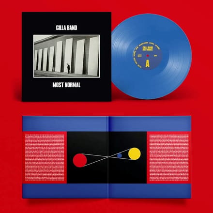 Gilla Band - Most Normal (LP) (Coloured Vinyl) (Limited Edition)