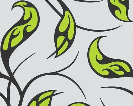 GROEN GRIJS MODERN BEHANG LARS CONTZEN 95525-5