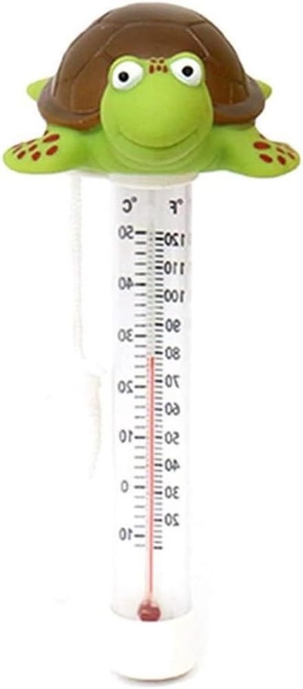 Zwemband Thermometer - Watermeter - Water Temperatuur - Dubbele Schaal - 17 cm - Meerdere kleuren
