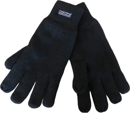 Handschoenen Thermo gebreid, fleece binnenkant - XXXXL