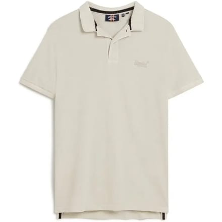 Superdry Polo - Slim Fit - Beige - XXL