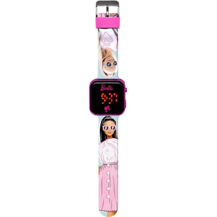 Montre LED - KIDS LICENSING - Barbie - Des 4 ans pink