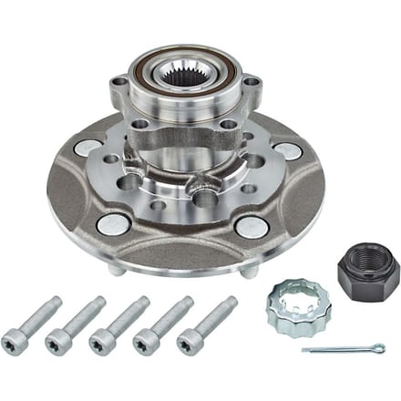 Wielnaaf reparatieset MEYLE KIT 714 653 0001