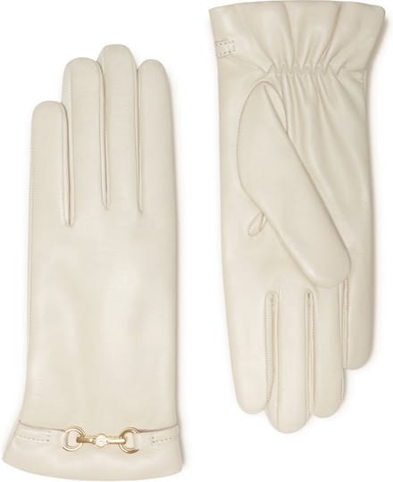 Isabel Bernard - Honoré Marcelia - Dames - Handschoenen - Crème