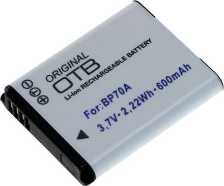 Huismerk Camera-accu BP70A voor Samsung