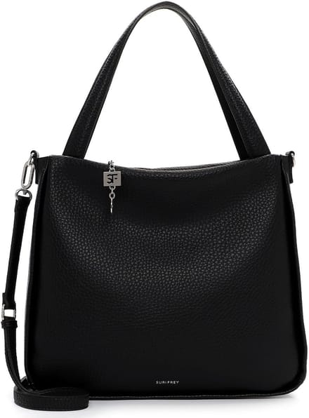 SURI FREY Shopper SFY Buffey ( 16824 ) - Dames handtassen - black 100