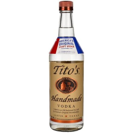 Tito's handgemaakte wodka Tito's Handmade Vodka 40% Vol. 0,7l