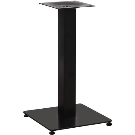 Zwart metalen bistrotafel frame 40 cm
