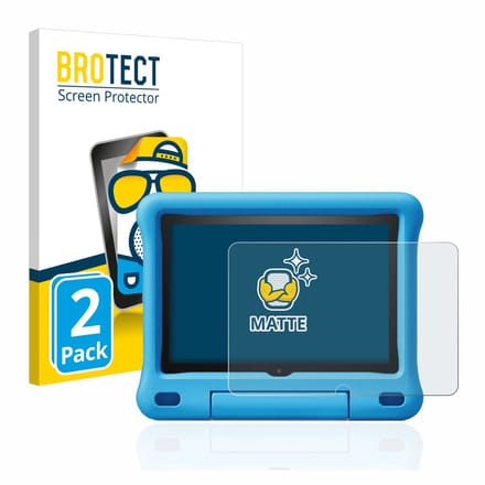 BROTECT - Screenprotector voor Amazon Fire HD 8 Kids Edition 2020 (10. Gen.) - Folie Beschermfolie matte 2 Stuks
