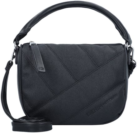 TOM TAILOR Schoudertas Handtas Kyra Hobo Bag Black Zwart