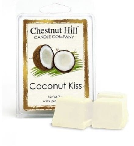 chestnut hill coconut kiss wax melts