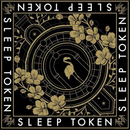 Sleep Token Even In Arcadia Crest Unisex Doek - zwart - Standard
