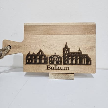borrelplank beukenhout skyline Balkum 49 cm