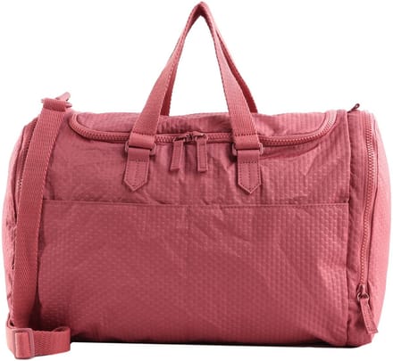 MANDARINA DUCK reistas sporttas Revival 2.0 Duffle Scarlet koraalrood