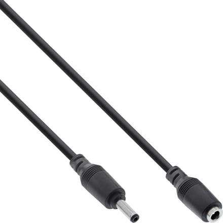 InLine® DC plug verlengkabel voor SmartHome buitencamera, 5m