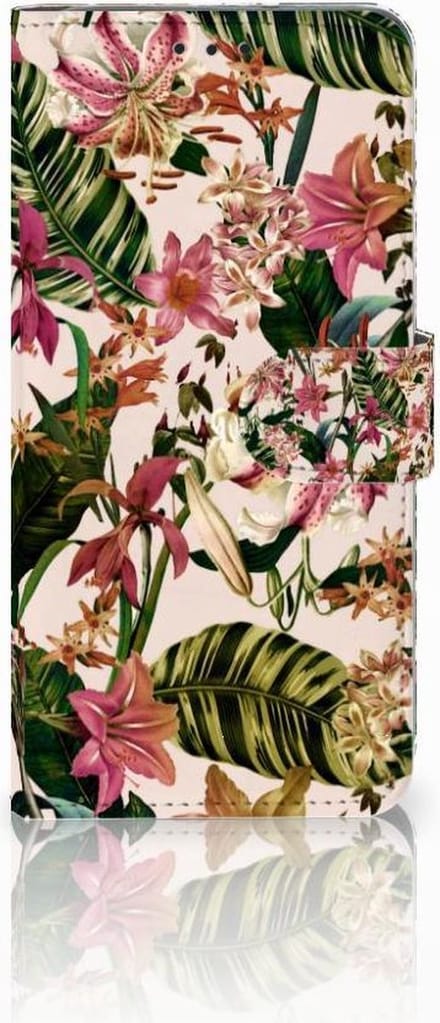 Samsung Galaxy S10 Plus Hoesje Flowers