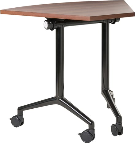 CAVI - Bureau inklapbaar - Donkerbruin - 90 x 64 cm - MFC