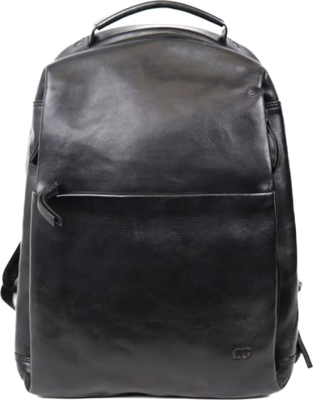 Bear Design Mathijs 14 inch laptoprugzak - Zwart