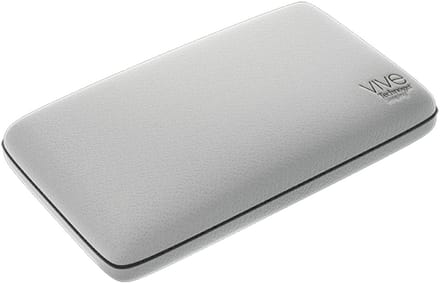Technogel Vive Deluxe Kussen - Kasjmier Hoes - Orthopedisch 66x40x14cm