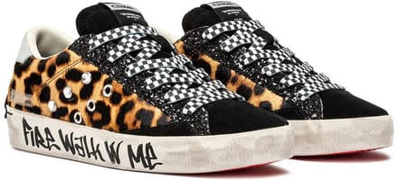 Crime London Distressed Schoenen Bruin,Zwart EU 40 Vrouw