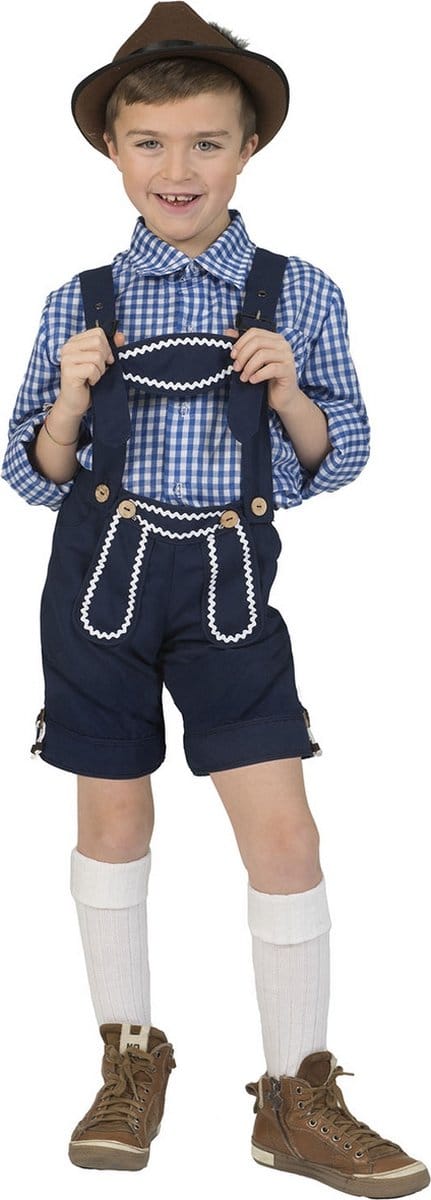 Tiroler lederhose pak Gunter kinderen