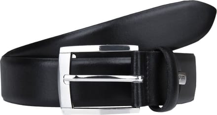 LLOYD Leren Riem Men´s Belt W85 Black Zwart