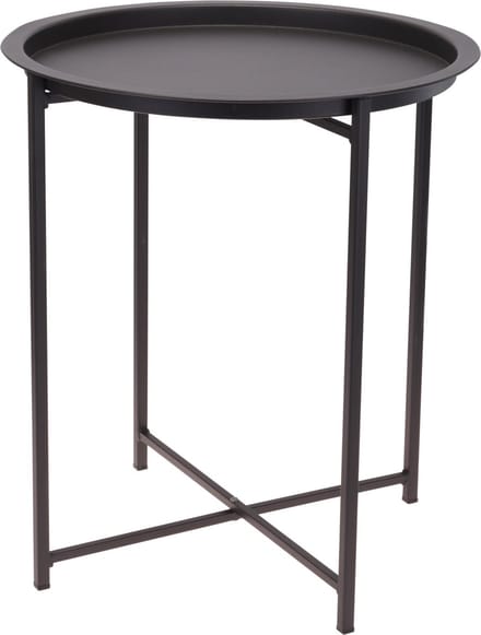ProGarden - Tafel - rond - 46,2x52,5 - cm - mat - donkergrijs