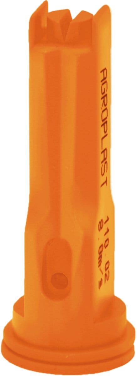 Agroplast 8MS Serie - Ejector Nozzle - 110 Graden - Oranjerood
