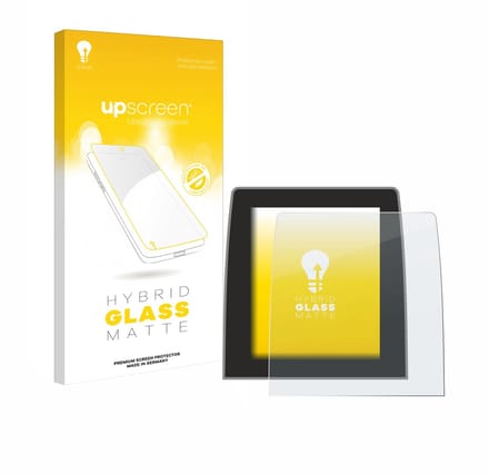 upscreen - Screenprotector voor Renault Clio 5 2020 Easy Link 9.3" - Folie Beschermfolie Beschermglas matte