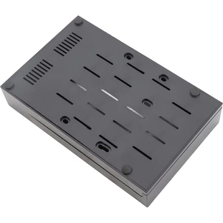 Mobiele Harde Schijf Behuizing USB3.0 Desktop Harde Schijf Behuizing voor 2.5in 3.5in Seriële HDD SSD (Niet UK Plug gray
