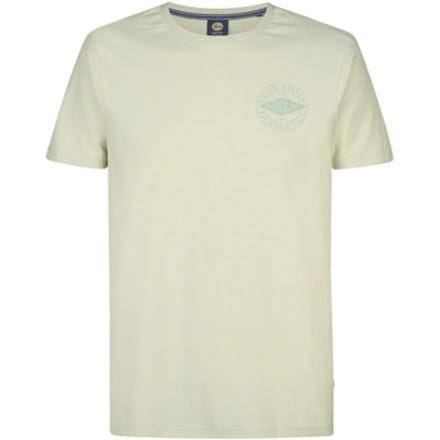 Petrol Industries - Heren Backprint T-shirt Osprey - Groen - Maat M