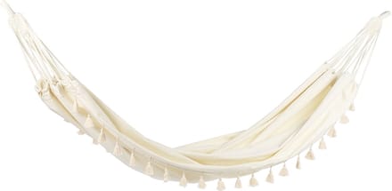 VERCELLI - Hangmat - Crème - Katoen