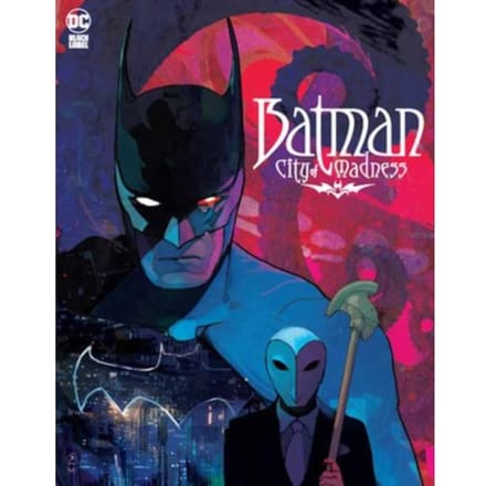 Batman: City Of Madness - Christian Ward
