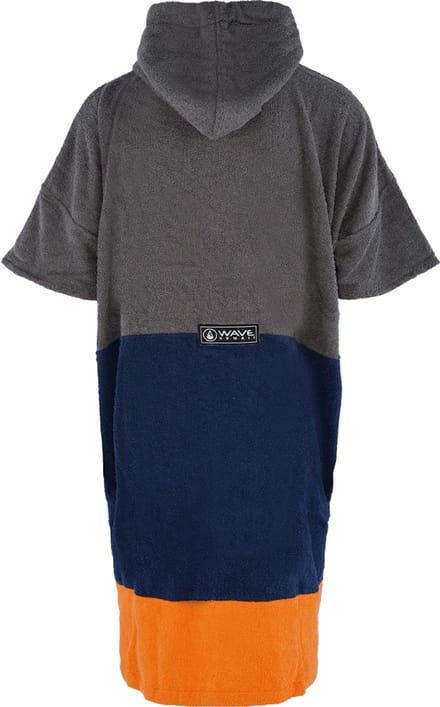 Poncho Wave Hawaii Zip Poncho Cotton Shany L WH4015 Multikleur 105 x 80 cm