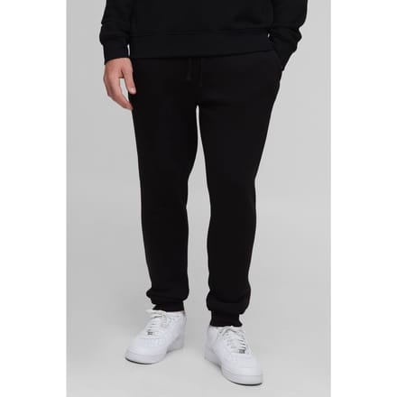 Essential BM Signature Skinny Fit Jogger | Black | Size Medium