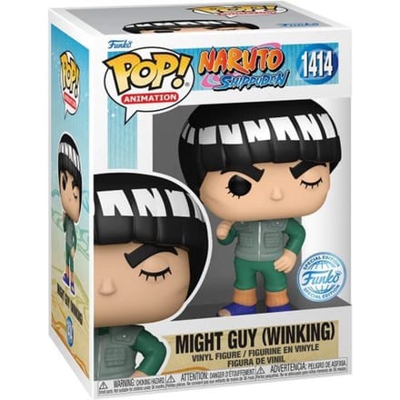 Funko Pop #1414 Naruto: Shippuden - Might Guy (Winking) limited edition