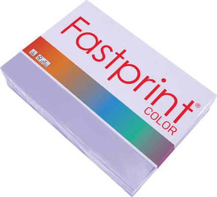 Kopieerpapier quantore colour a4 120gr lila | 5 stuks