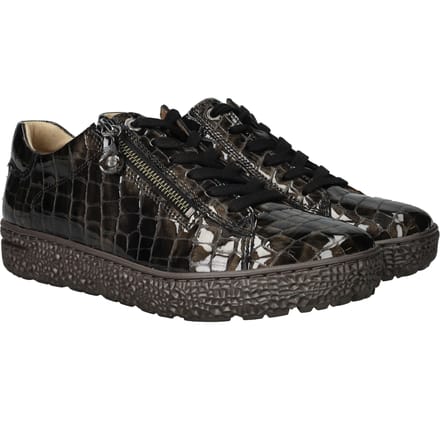 Hartjes 162.1401 Phil Sneakers - Lakleer - Dames - Grijs - Maat 41