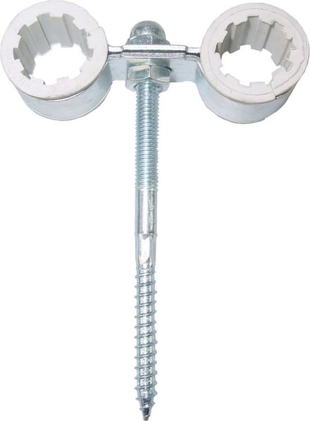Riko CV T-Beugel + Inlage Verzinkt - 15mm