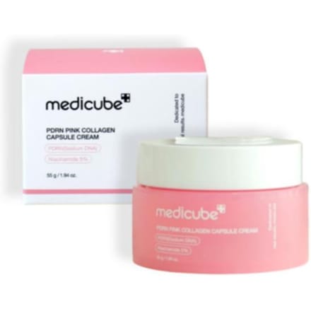 MEDICUBE PDRN Roze Collageen Capsule Crème, 55g 55g