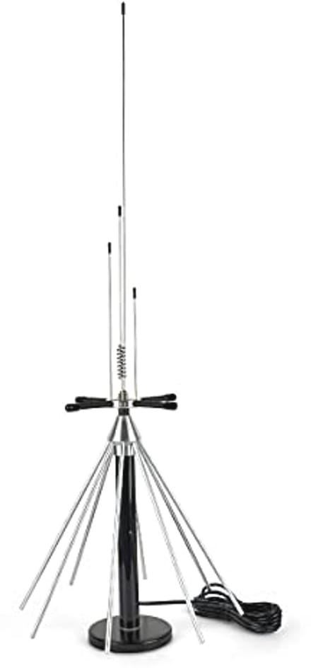 Desktop Scanner Antenne voor Breedbandontvangst - Optimaal Signaal en Compact Ontwerp