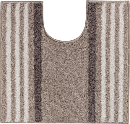 Casilin Lima WC-mat - 55 x 60 cm - Met uitsparing - Antislip - Zand