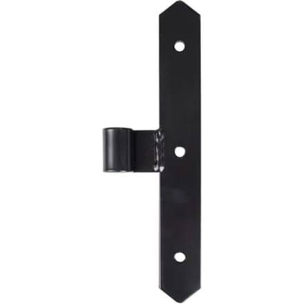 Alberts Luik-middenhengsel Gecentreerd Kunststof Coating Zwart 250mm ⌀16mm