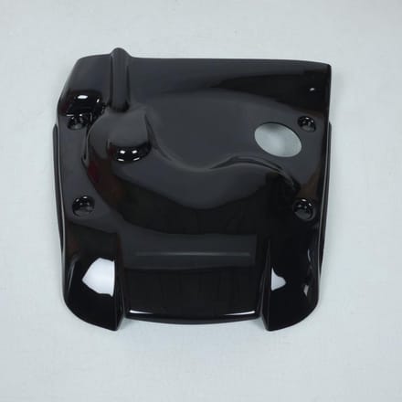 BCD wielkast voor MBK 50 Stunt Naked step 2005-2012 Glans Zwart