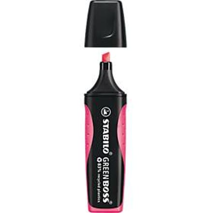 STABILO® GREEN BOSS, 10 stuks, roze