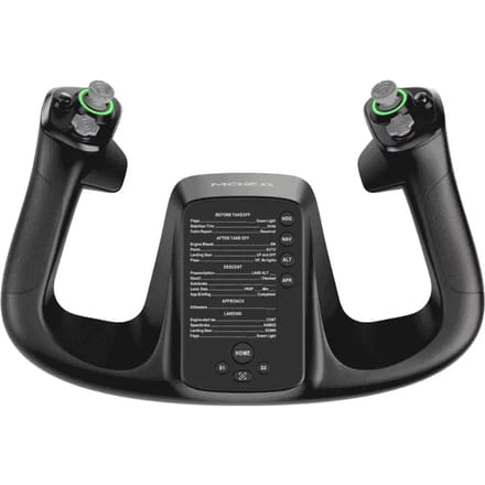 Moza Racing MFY Yoke – Professionele Flight Sim Yoke met 34 programmeerbare ingangen
