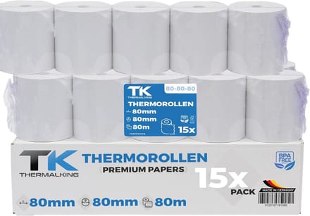 Thermische Kassarol 80mm - BPA-vrij Thermisch Papier voor Kassaprinter