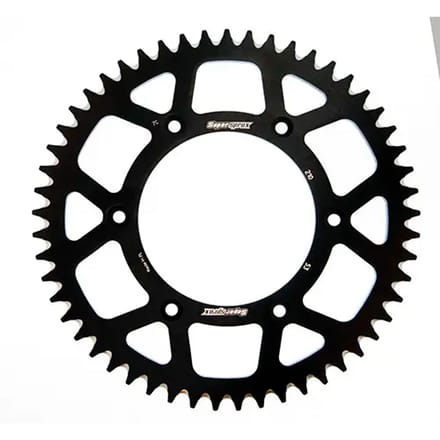 Aluminium motorfiets tandwieltje Supersprox RAL-210:53