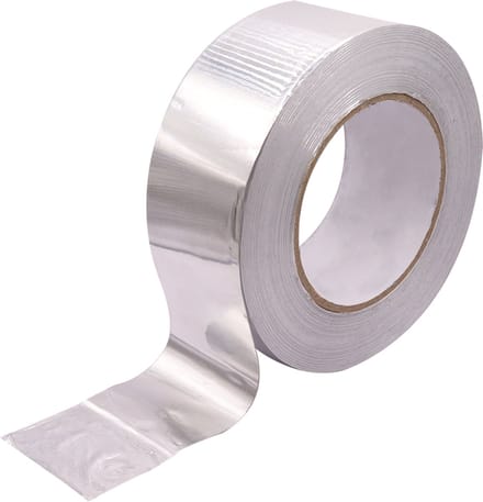 Aluminium Tape 50 mm x 50 m | Per Stuk